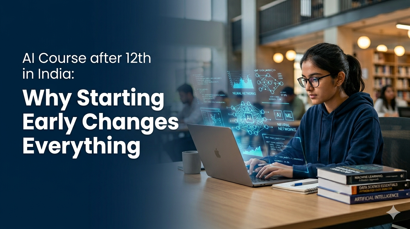AI Course after 12th in India